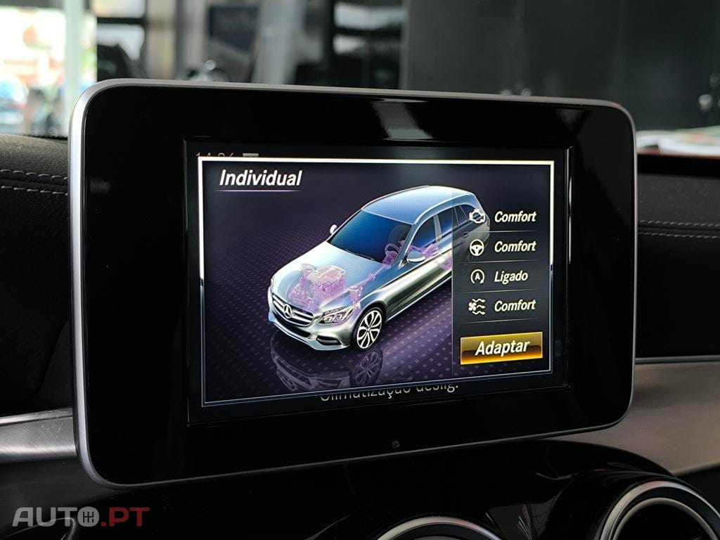 Mercedes-Benz C 220 BlueTEC AMG Line