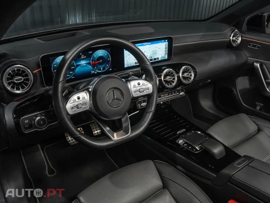 Mercedes-Benz A 180 d 7G-DCT AMG Line