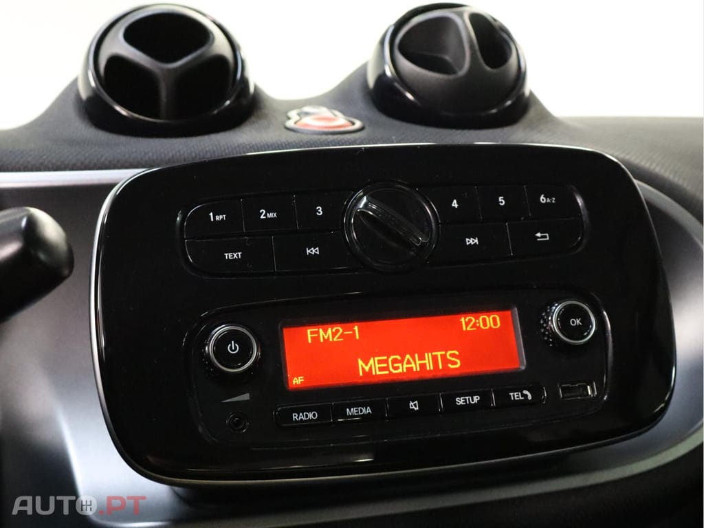 Smart ForTwo coupé 90cv passion