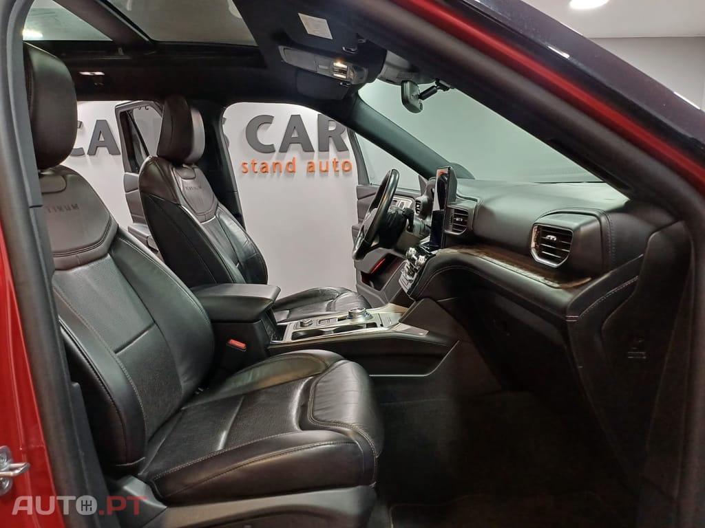 Ford Explorer 3.0 EcoBoost PHEV Platinum