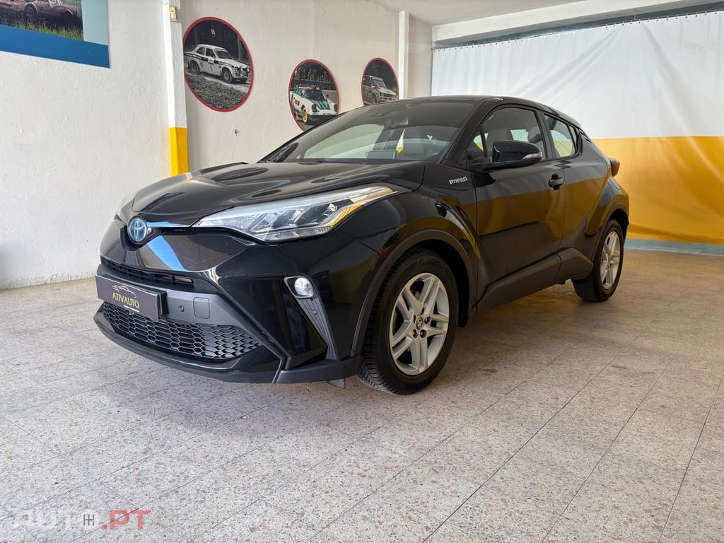 Toyota C-HR 1.8 Hybrid Exclusive