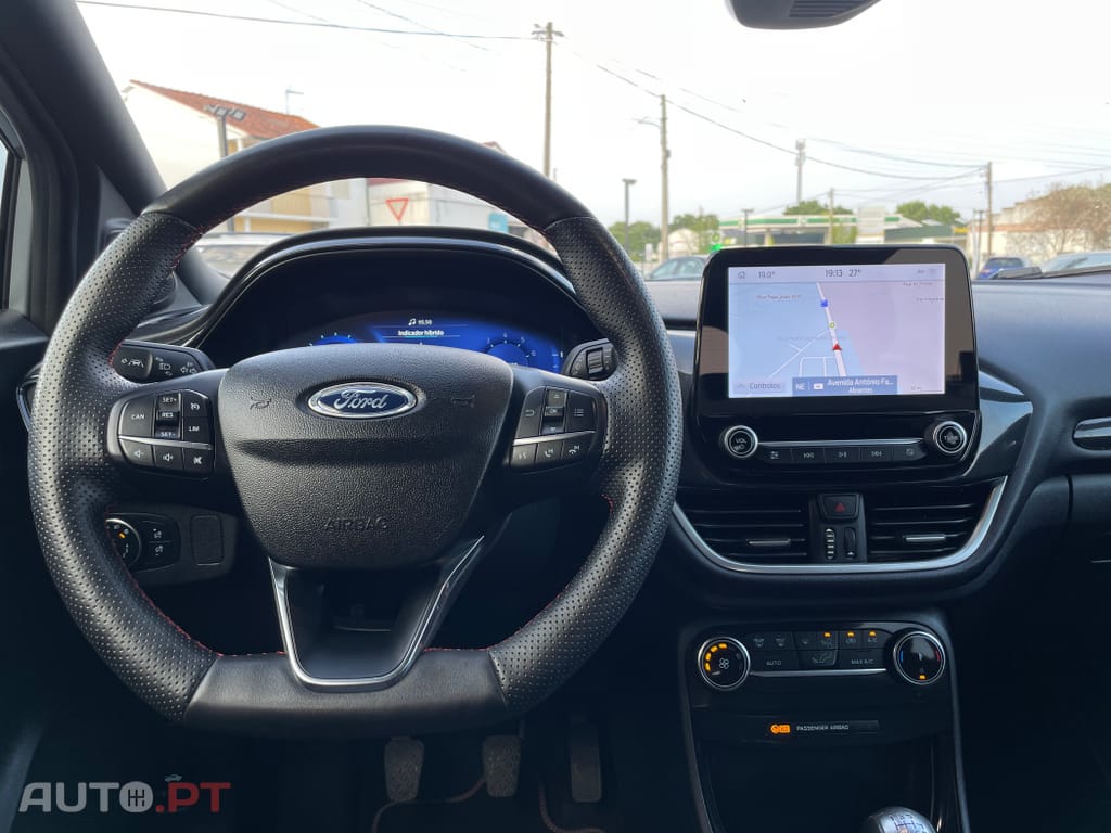 Ford Puma 1.0 EcoBoost MHEV ST-Line