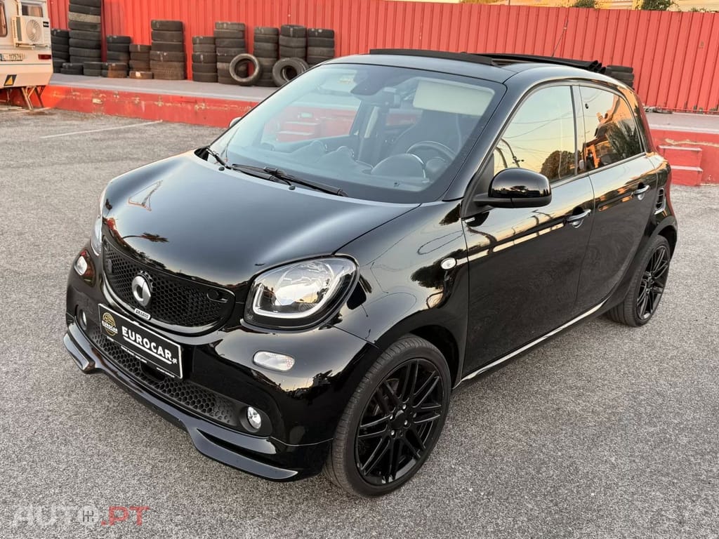 Smart ForFour EQ Brabus Style
