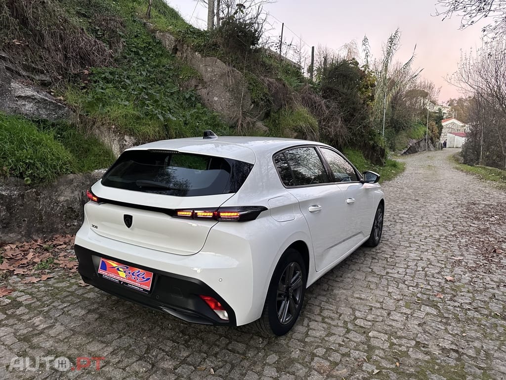 Peugeot 308 1.5 BlueHDi Allure Pack