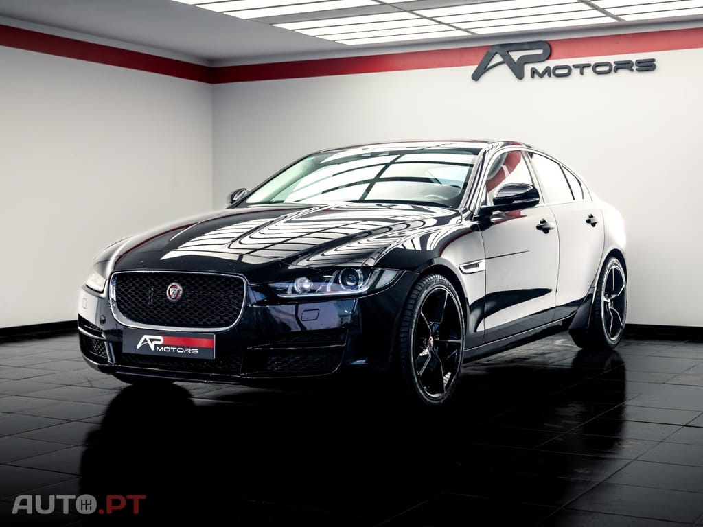 Jaguar XE 2.0 D Prestige Aut.