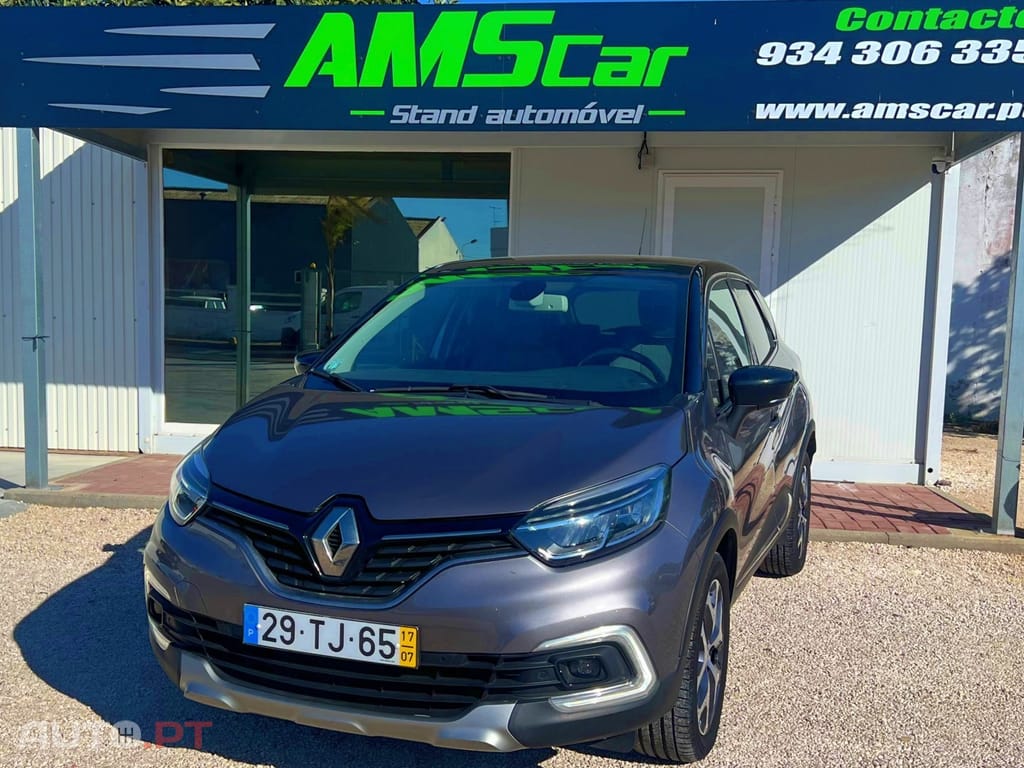Renault Captur 1.5 dCi Exclusive