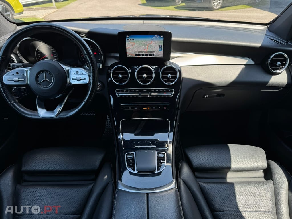 Mercedes-Benz GLC 300 d Coupé 4Matic