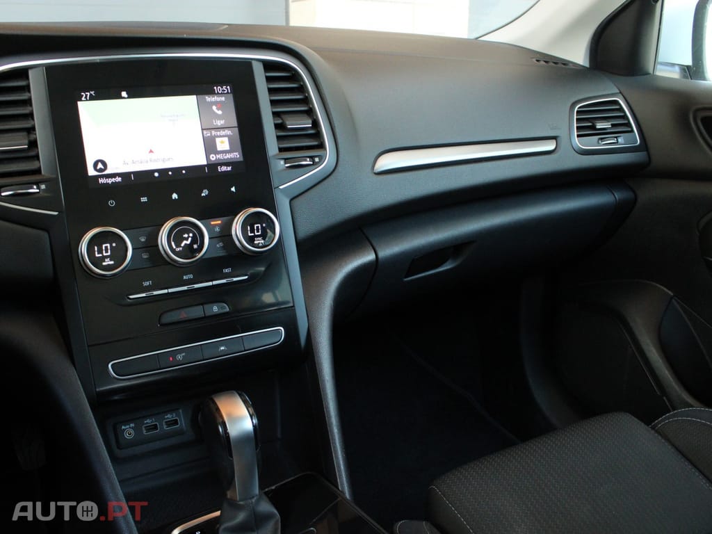 Renault Mégane Sport Tourer 1.5 Blue dCi Intens EDC