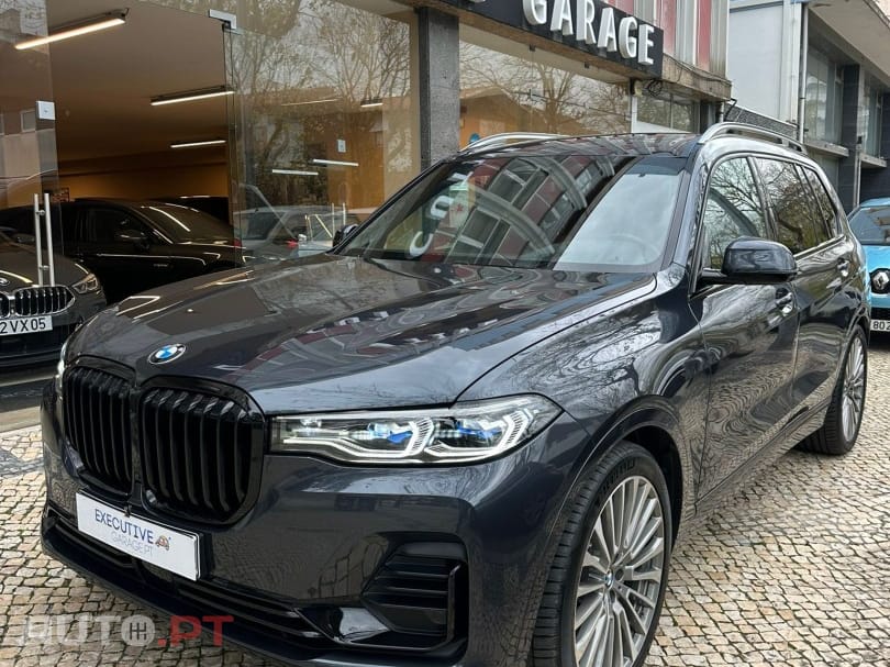BMW X7 40 d xDrive