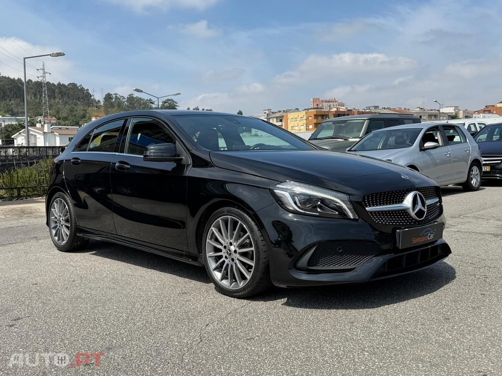 Mercedes-Benz A 180 d AMG Line