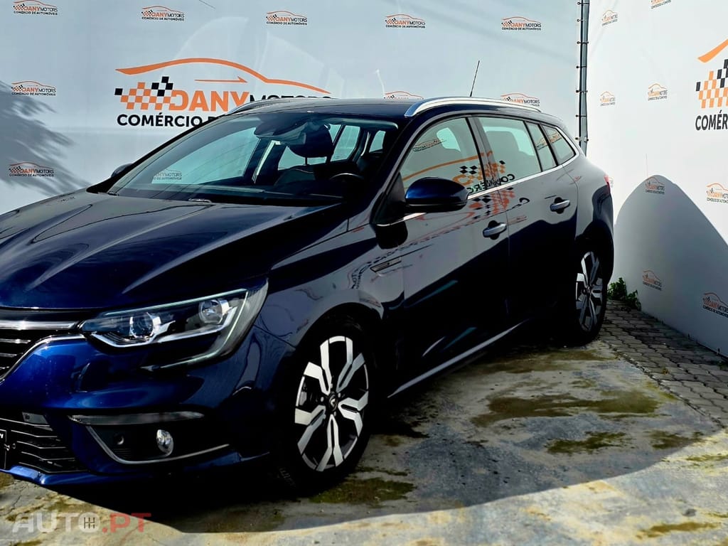 Renault Mégane Sport Tourer 1.5 dCi Zen