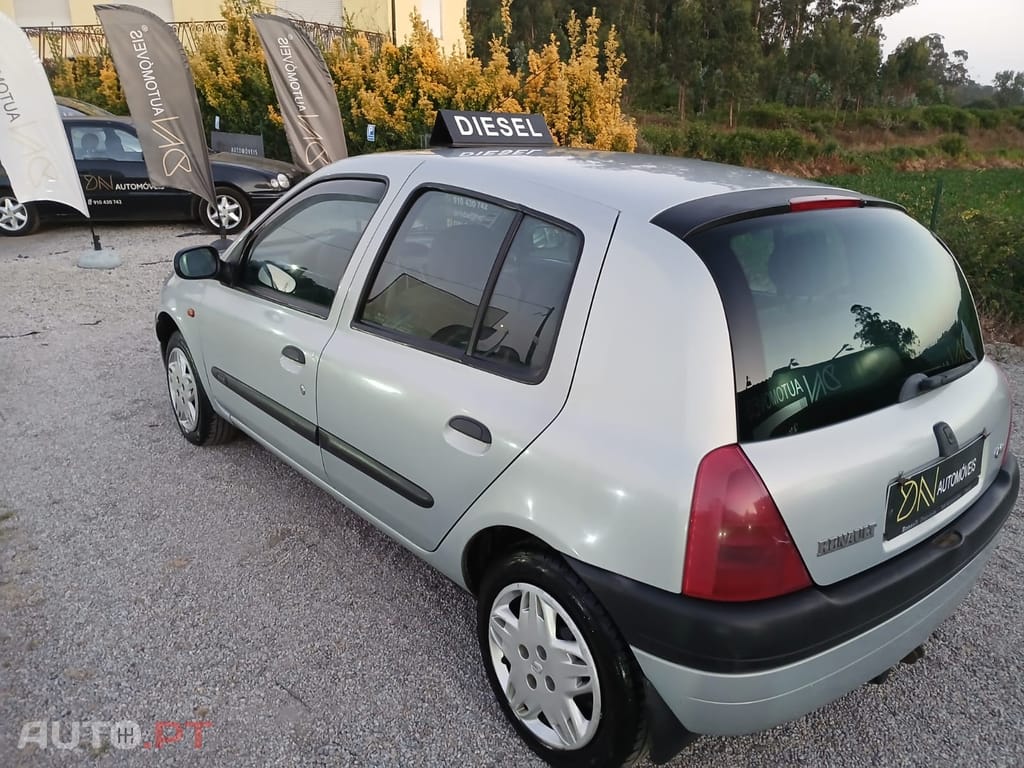 Renault Clio 1.9D