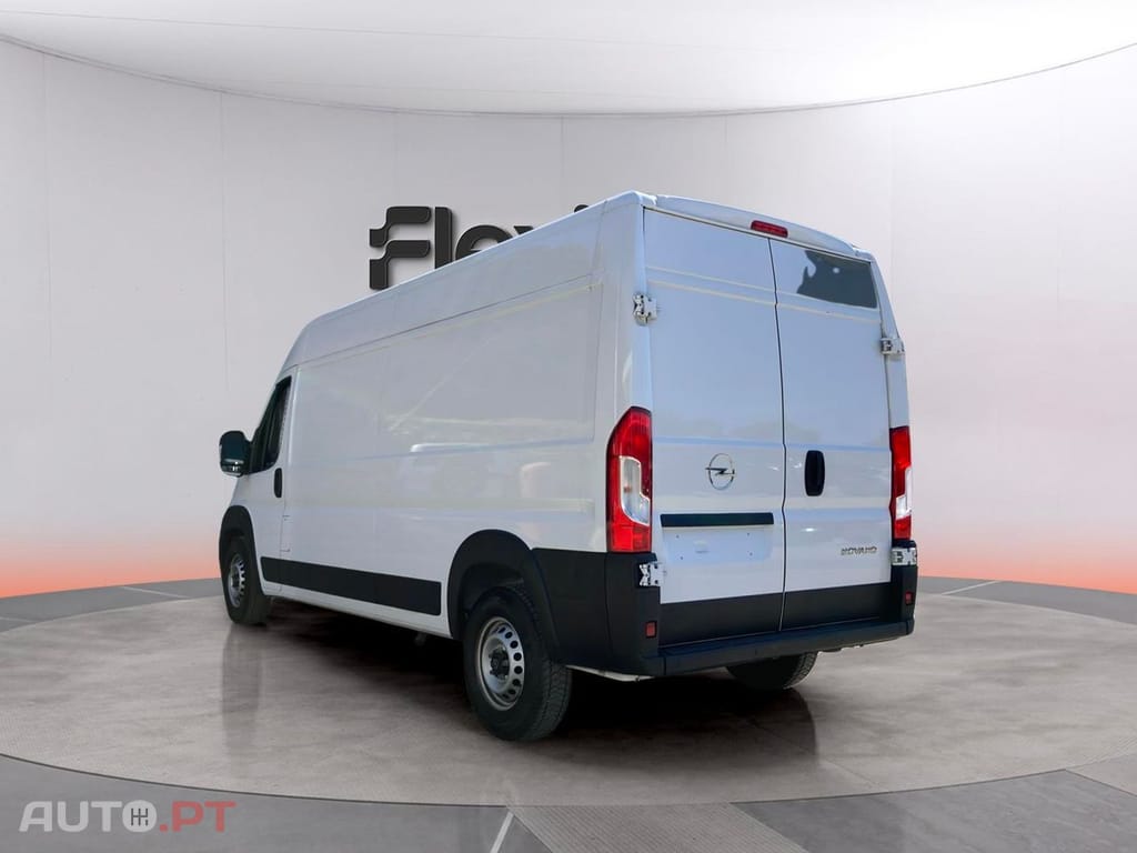 Opel Movano l3h3 3.5t heavy 2.2 d