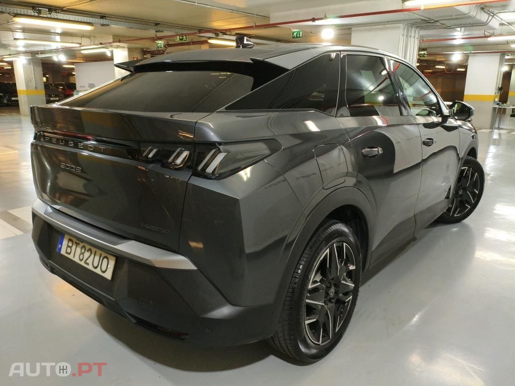 Peugeot 3008 1.2 Hybrid Allure e-DCS6