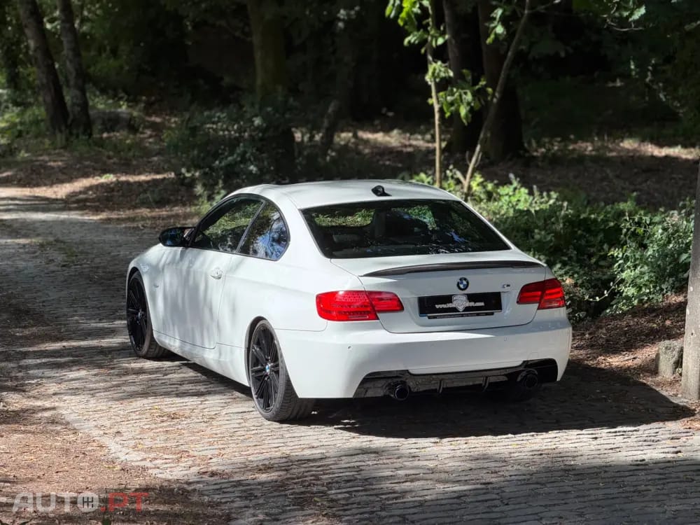 BMW 320 d Coupe