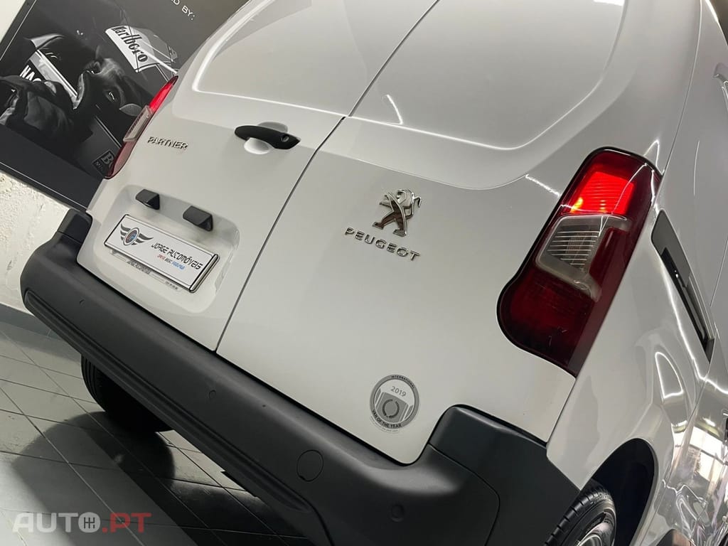 Peugeot Partner 1.6 BlueHDi L1 Pro 3L