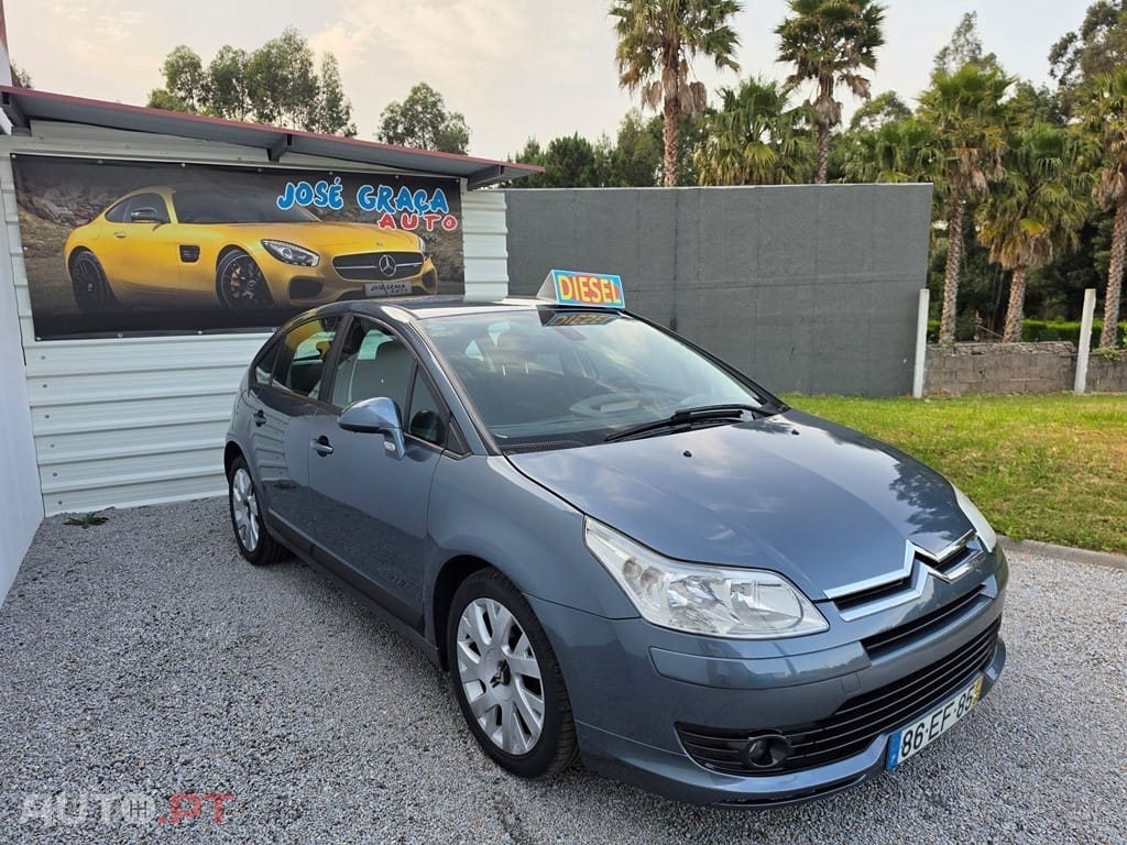 Citroen C4 1.6 HDi 110 Exclusive