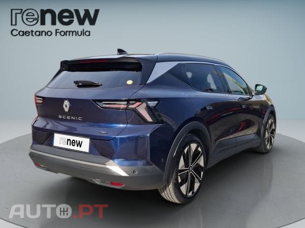 Renault Scénic E-Tech 100% elétrico 220cv techno