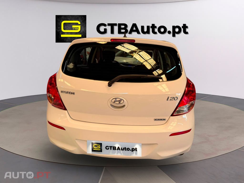 Hyundai i20 1.1 CRDI 