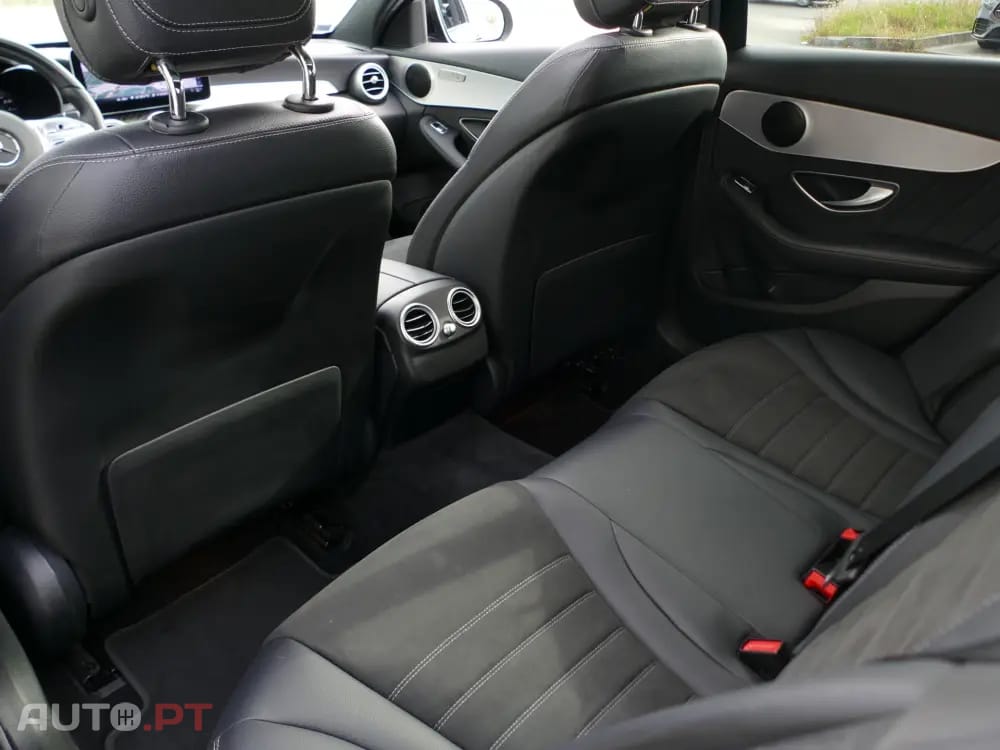 Mercedes-Benz C 200 d AMG Line Aut.