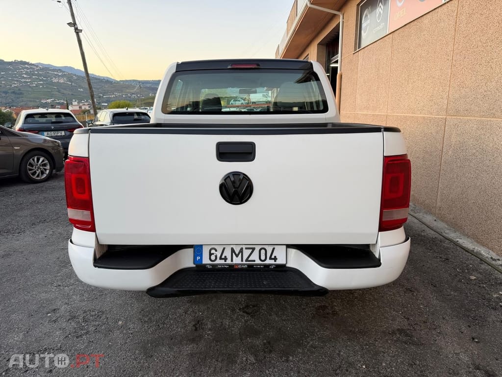 Volkswagen Amarok 2.0 TDi CD Trendline CM IP 4Motion