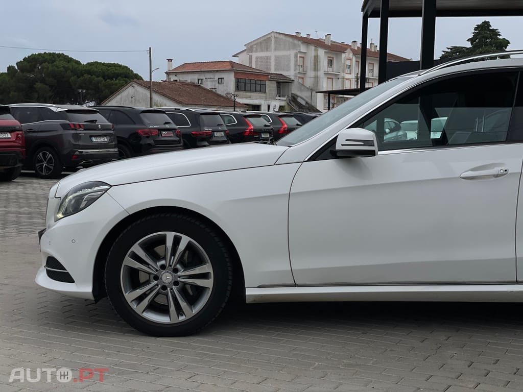 Mercedes-Benz E 250 CDi Avantgarde BlueEfficiency Auto.