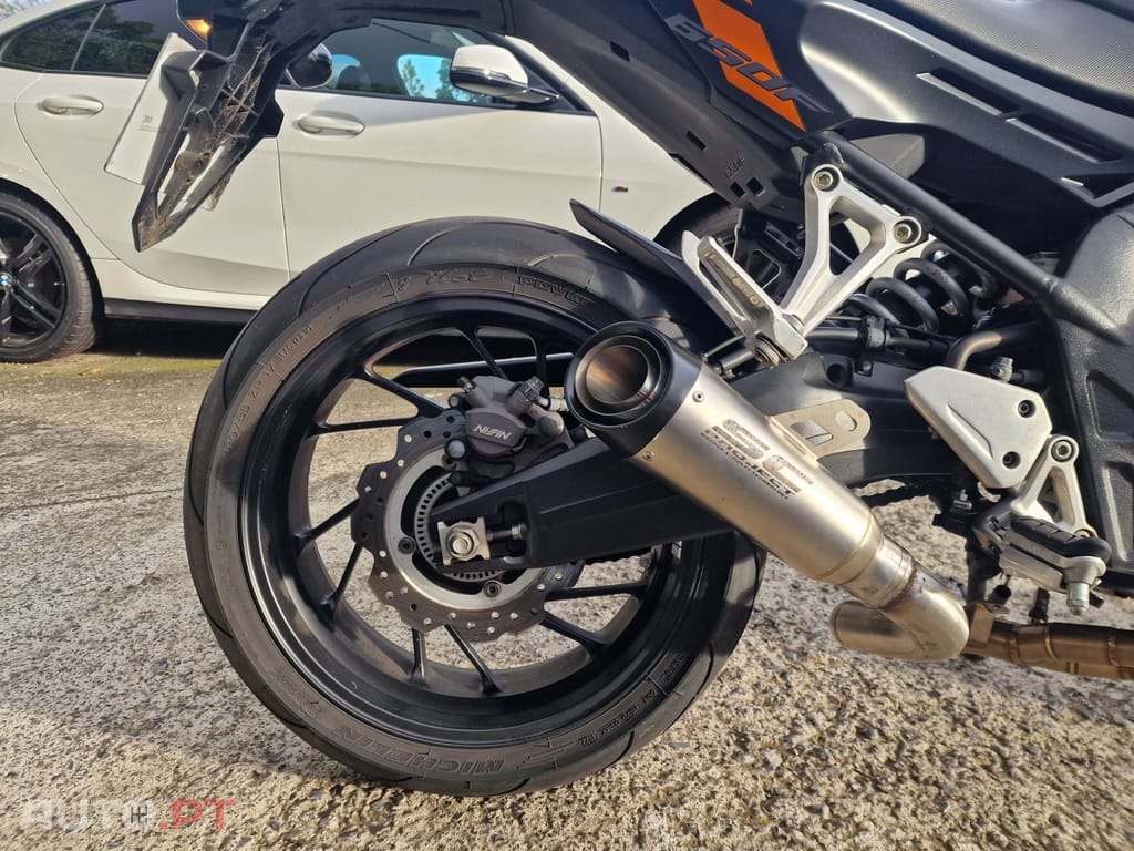 Honda CB CB650 F  ABS