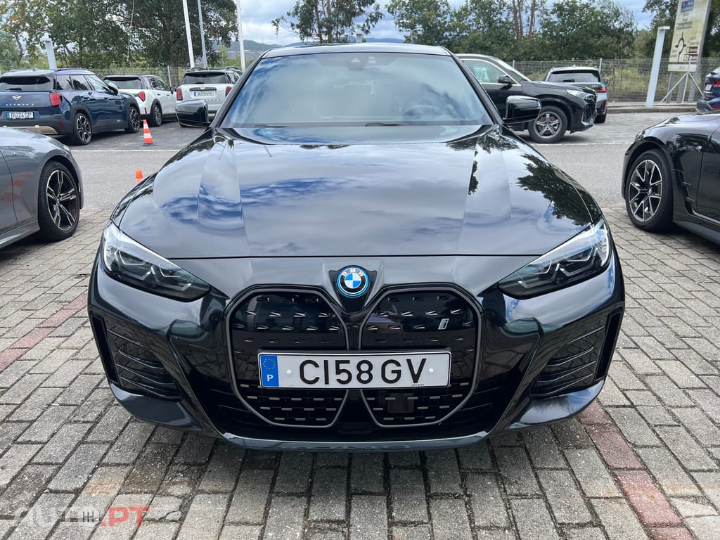 BMW i4 IDrive40 sportM