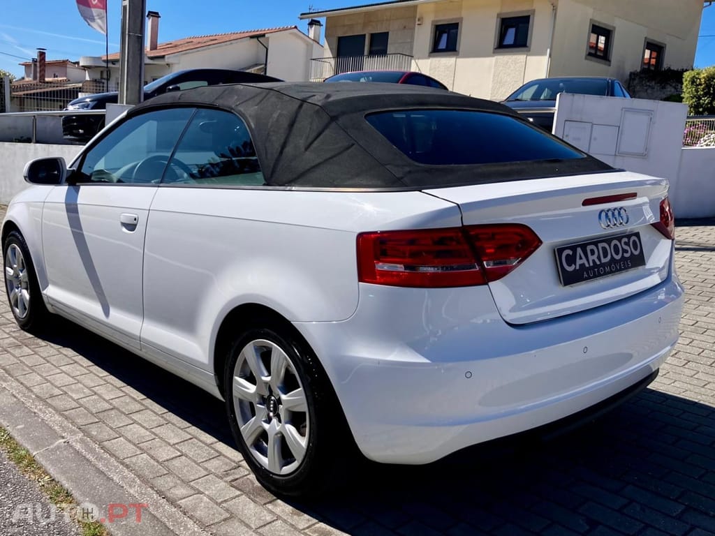 Audi A3 Cabrio 1.2 TFSI Attraction