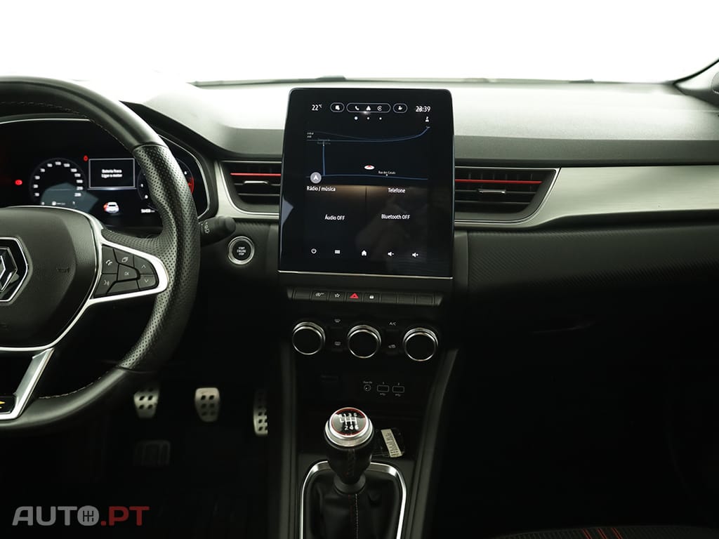 Renault Captur Captur 1.0 TCe RS Line