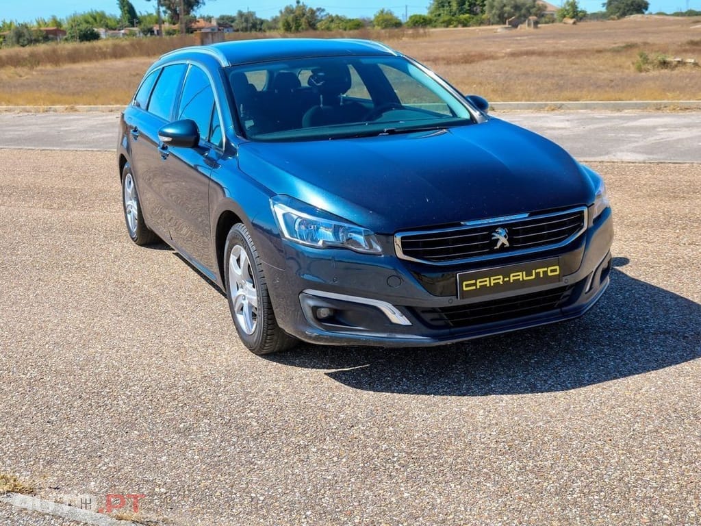 Peugeot 508 SW 1.6 BlueHDi Access P.Business EAT6