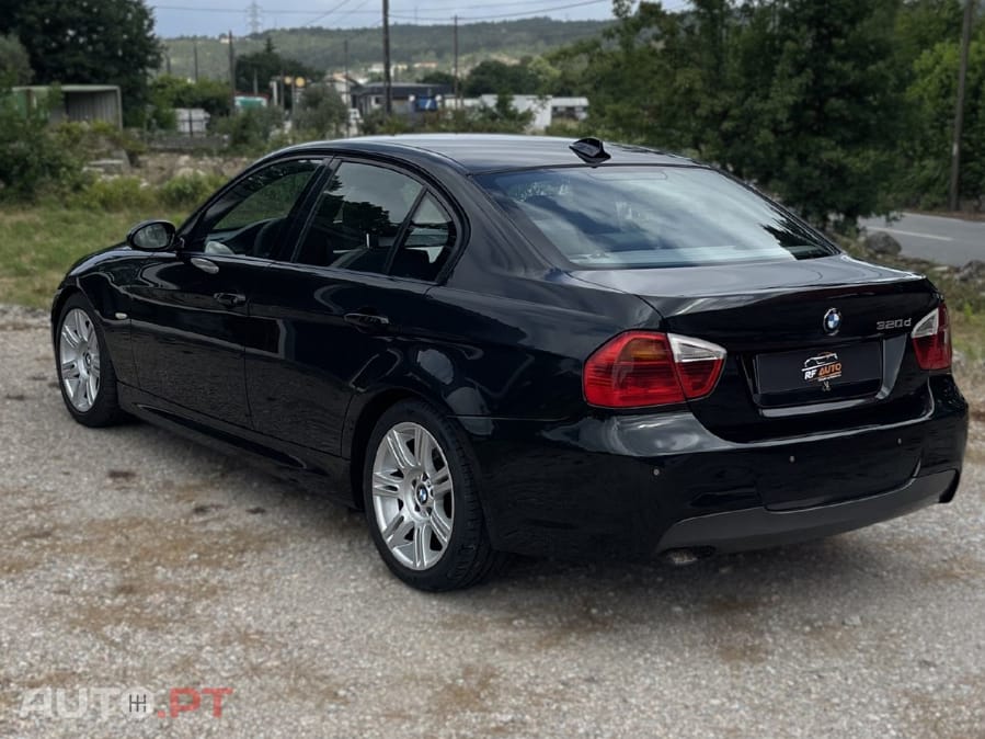 BMW 320 d EfficientDynamics Line Sport Auto