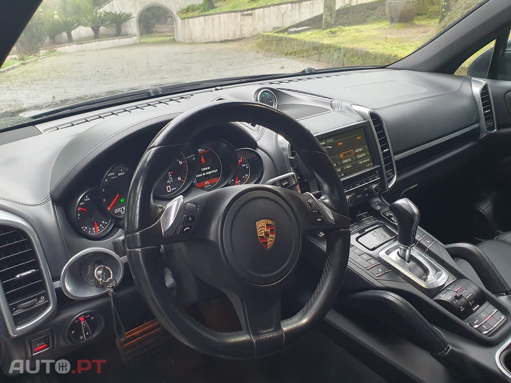 Porsche Cayenne II platinum edition 3.0 gasóleo