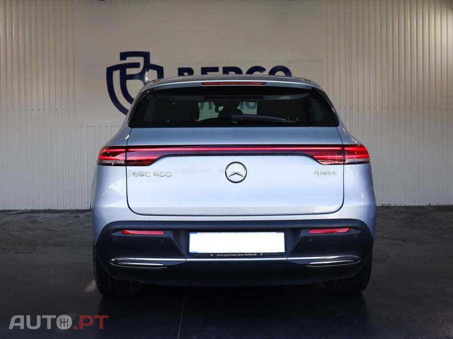 Mercedes-Benz EQC 400 4Matic Service+ Electric Art