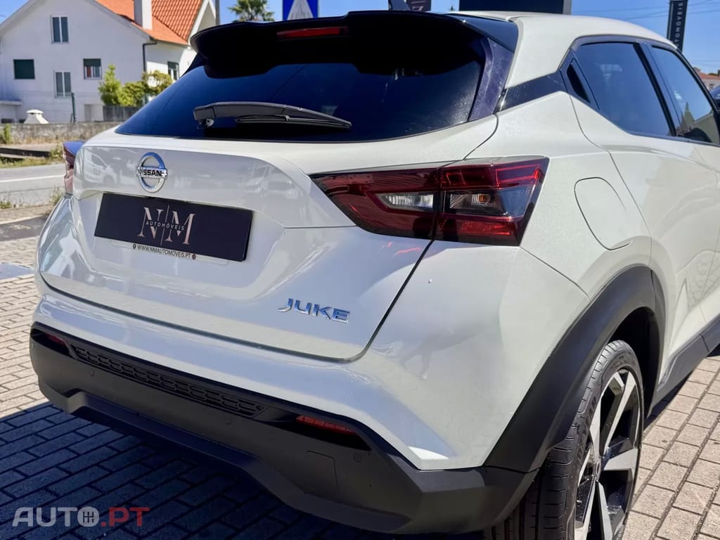 Nissan Juke 1.0 DIG-T Tekna