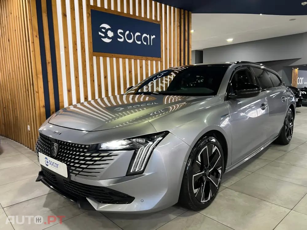 Peugeot 508 SW 225 e-EAT8 GT Pack