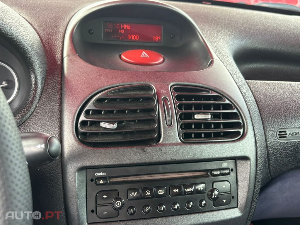 Peugeot 206 2.0 HDi XT