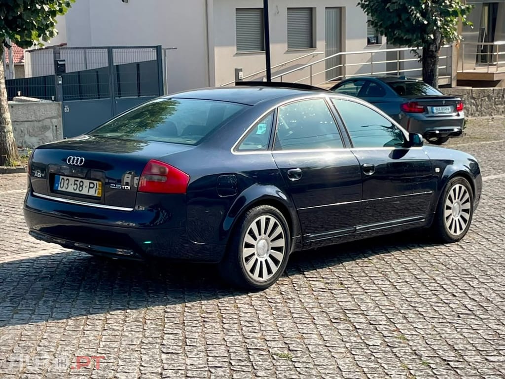 Audi A6 2.5 TDI V6 24v Ambition