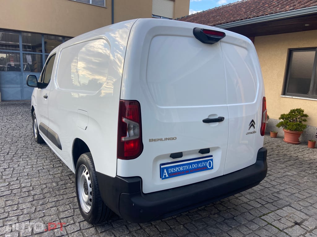 Citroen Berlingo 1.6 HDI L2 (longa) 100cv CarPlay