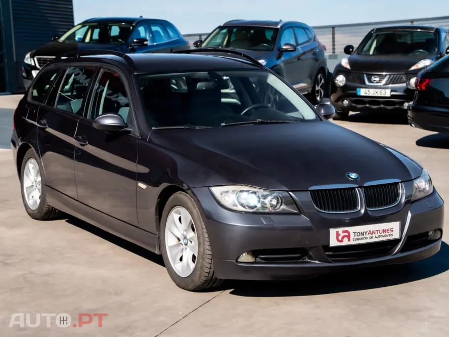 BMW 320 d Exclusive Touring