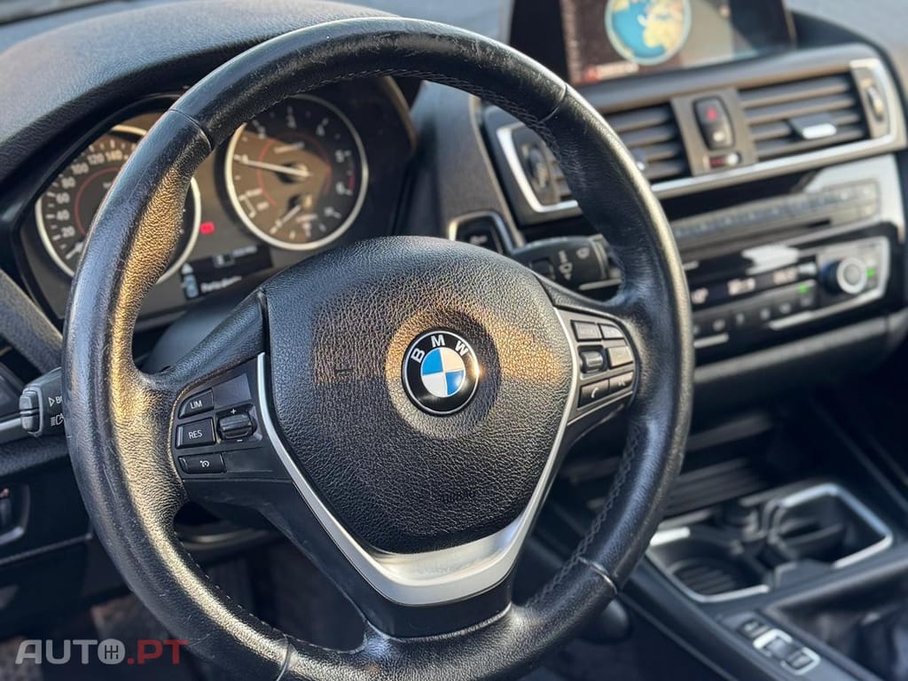 BMW 116 d Line Sport