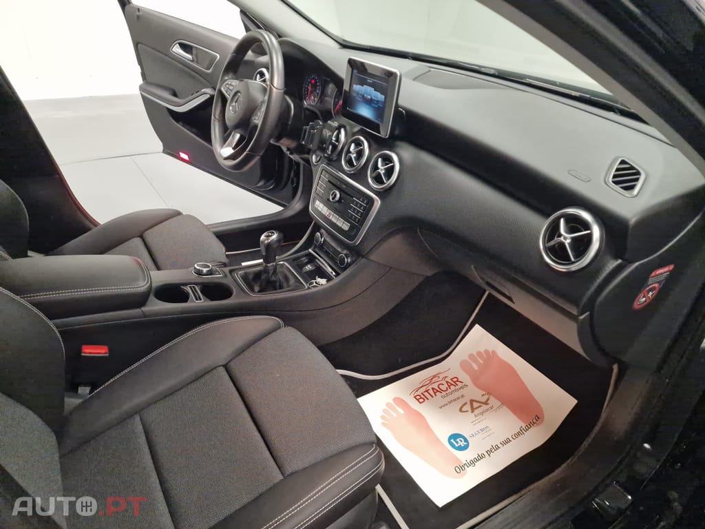 Mercedes-Benz A 180 d Fleet Pack Urban