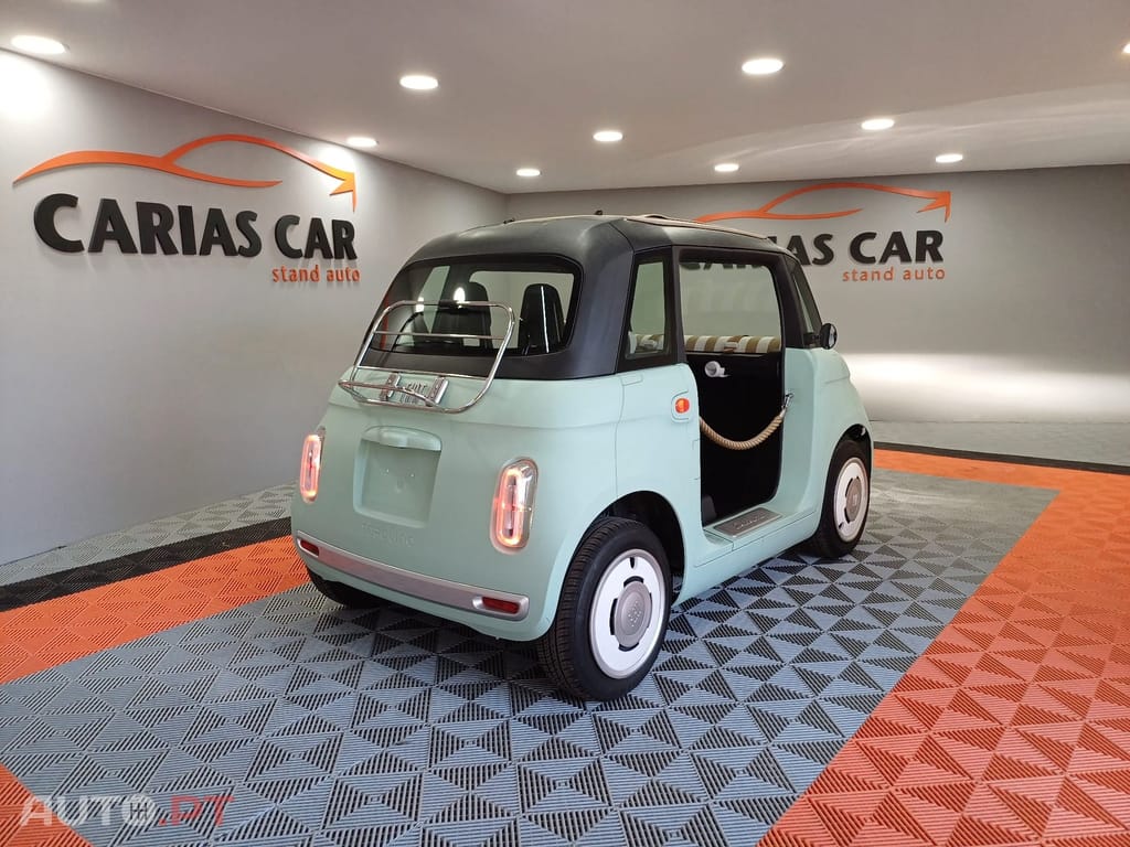 Fiat Topolino Dolcevita