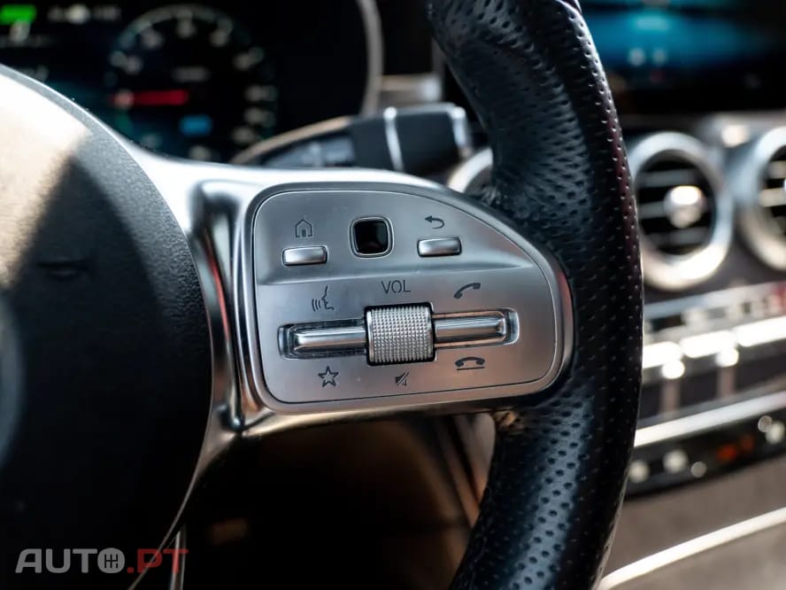 Mercedes-Benz GLC 300 de Coupe 4Matic 9G-TRONIC AMG Line