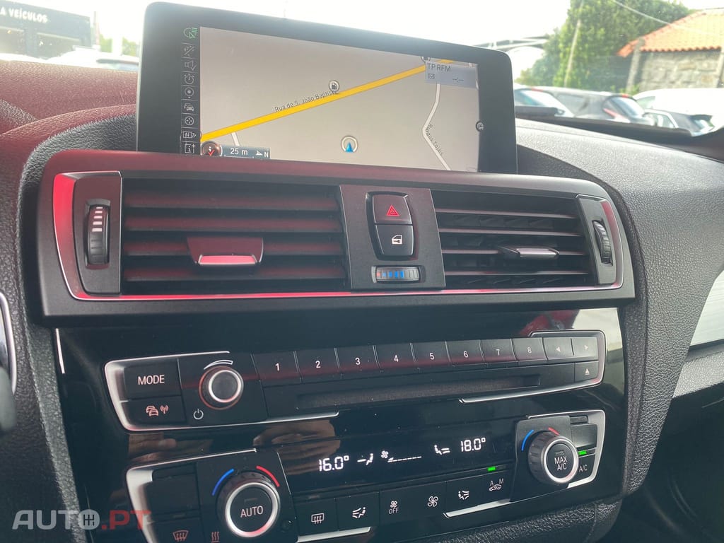 BMW 116 d EfficientDynamics Line Sport