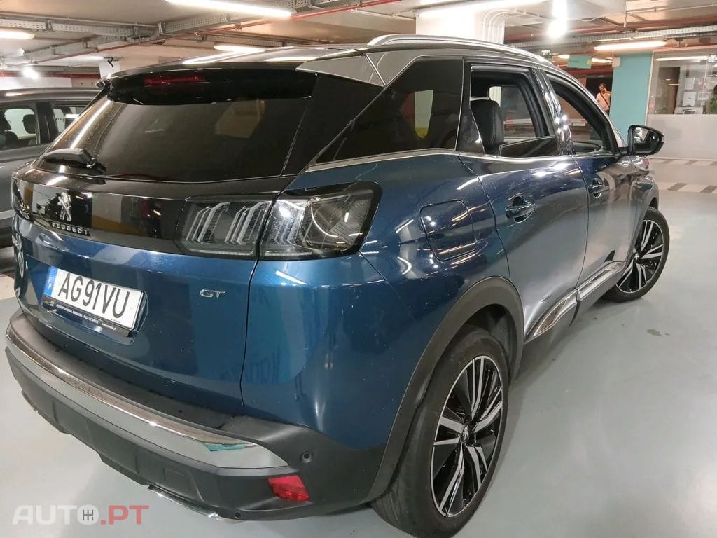 Peugeot 3008 1.5 BlueHDi GT Pack EAT8