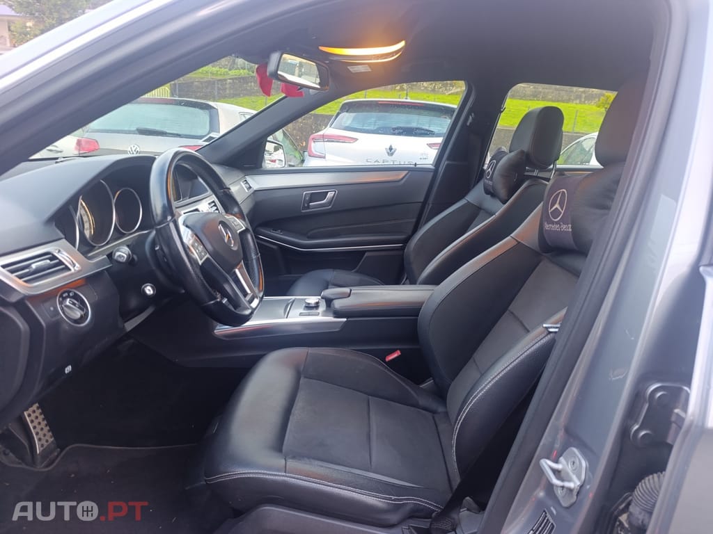 Mercedes-Benz E 300 AMG Line