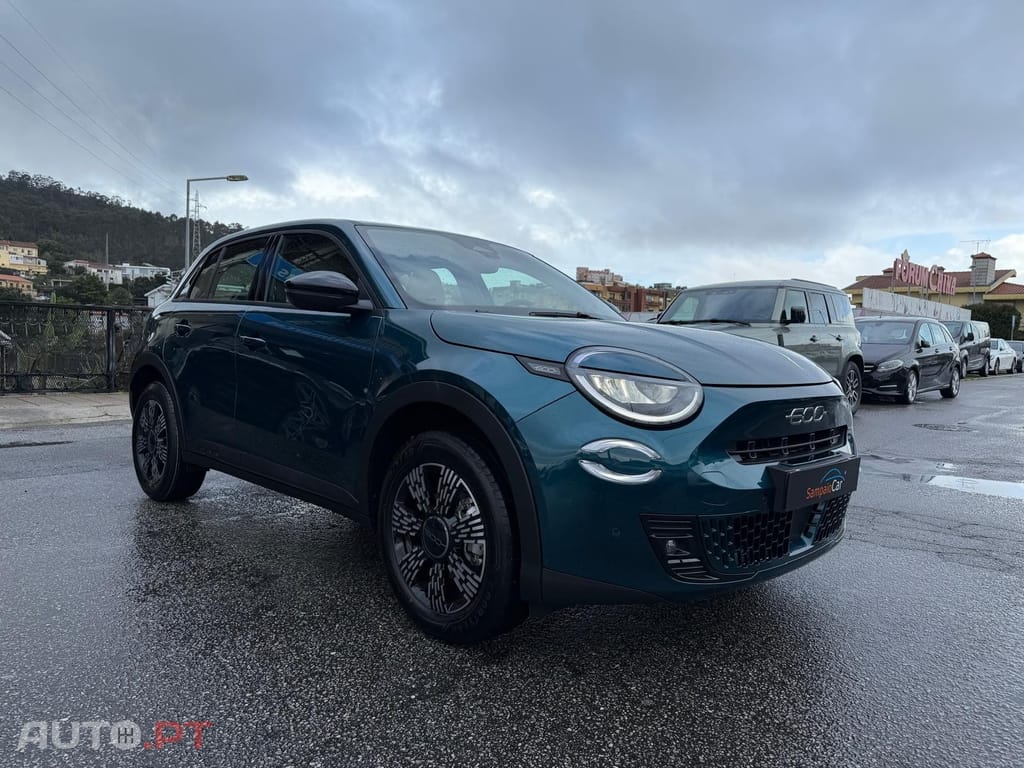 Fiat 600 1.2 Hybrid Icon