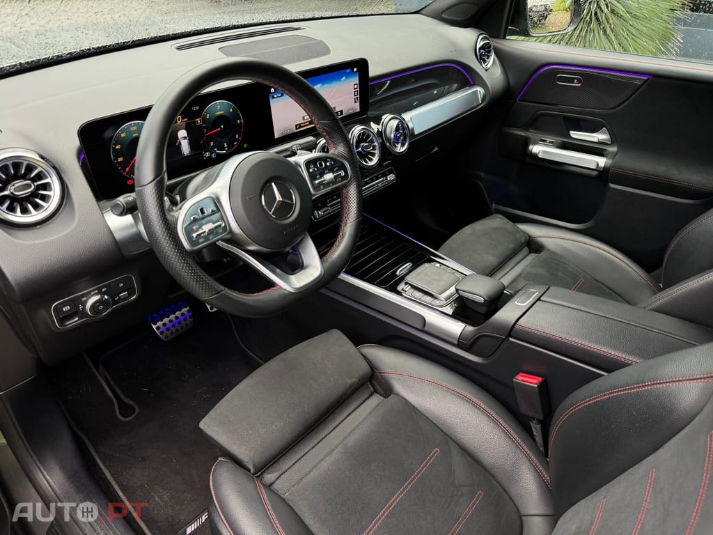 Mercedes-Benz GLB 220 d AMG Line