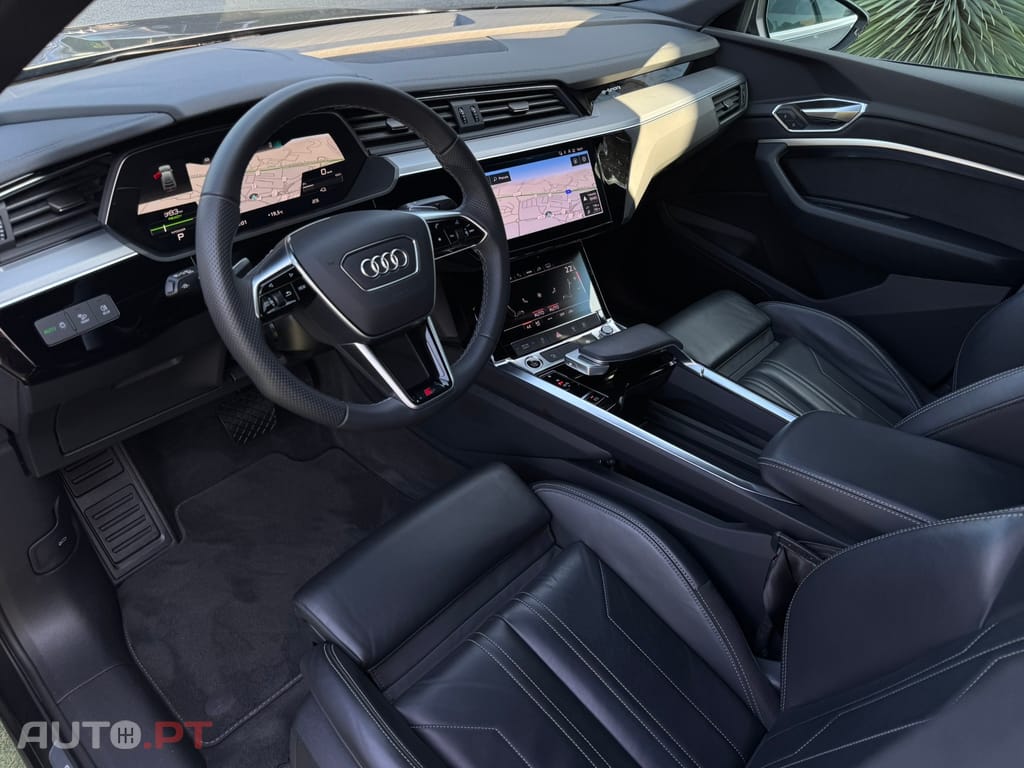 Audi E-Tron 55 quattro S line